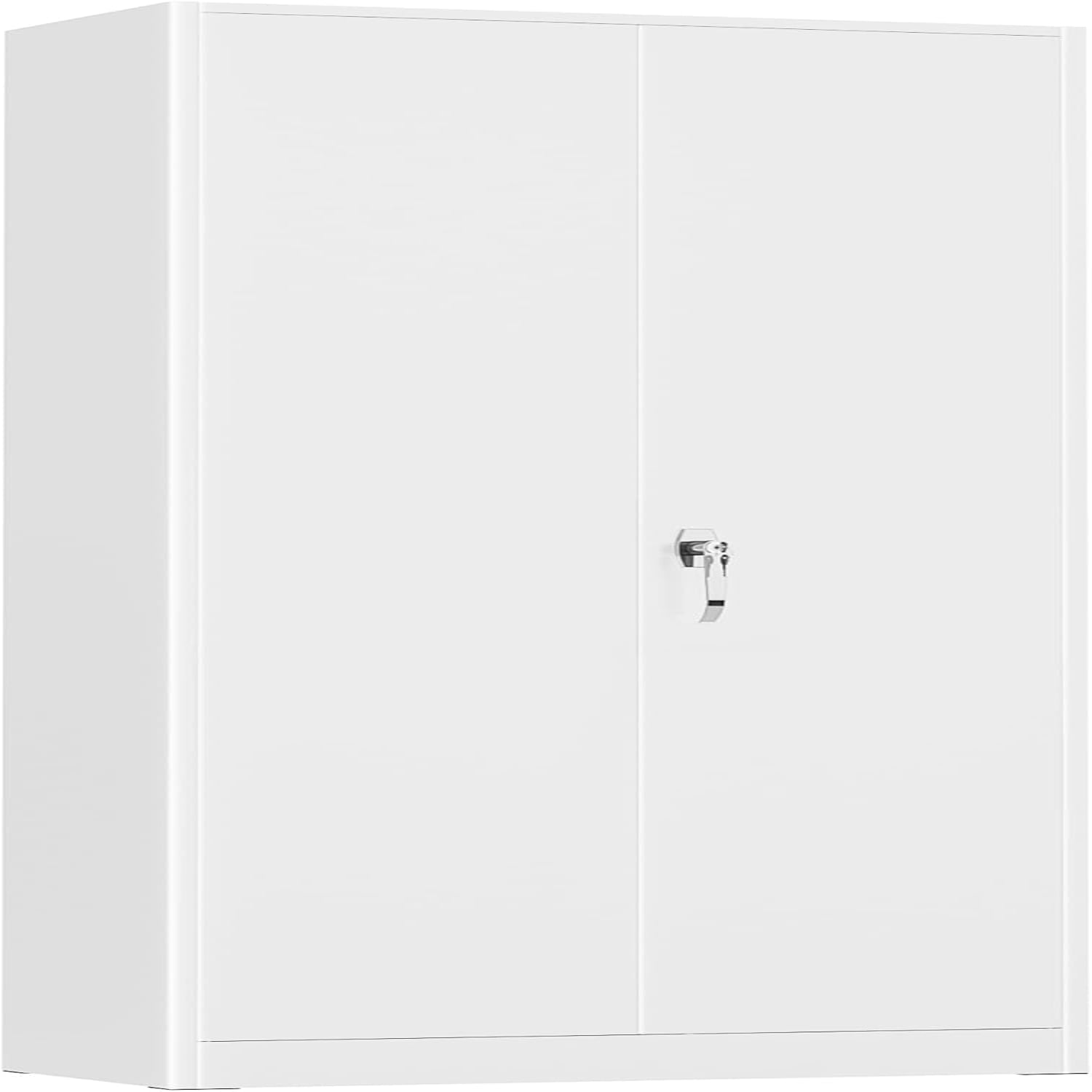 72\u201D Metal Storage Lockable Garage Storage High