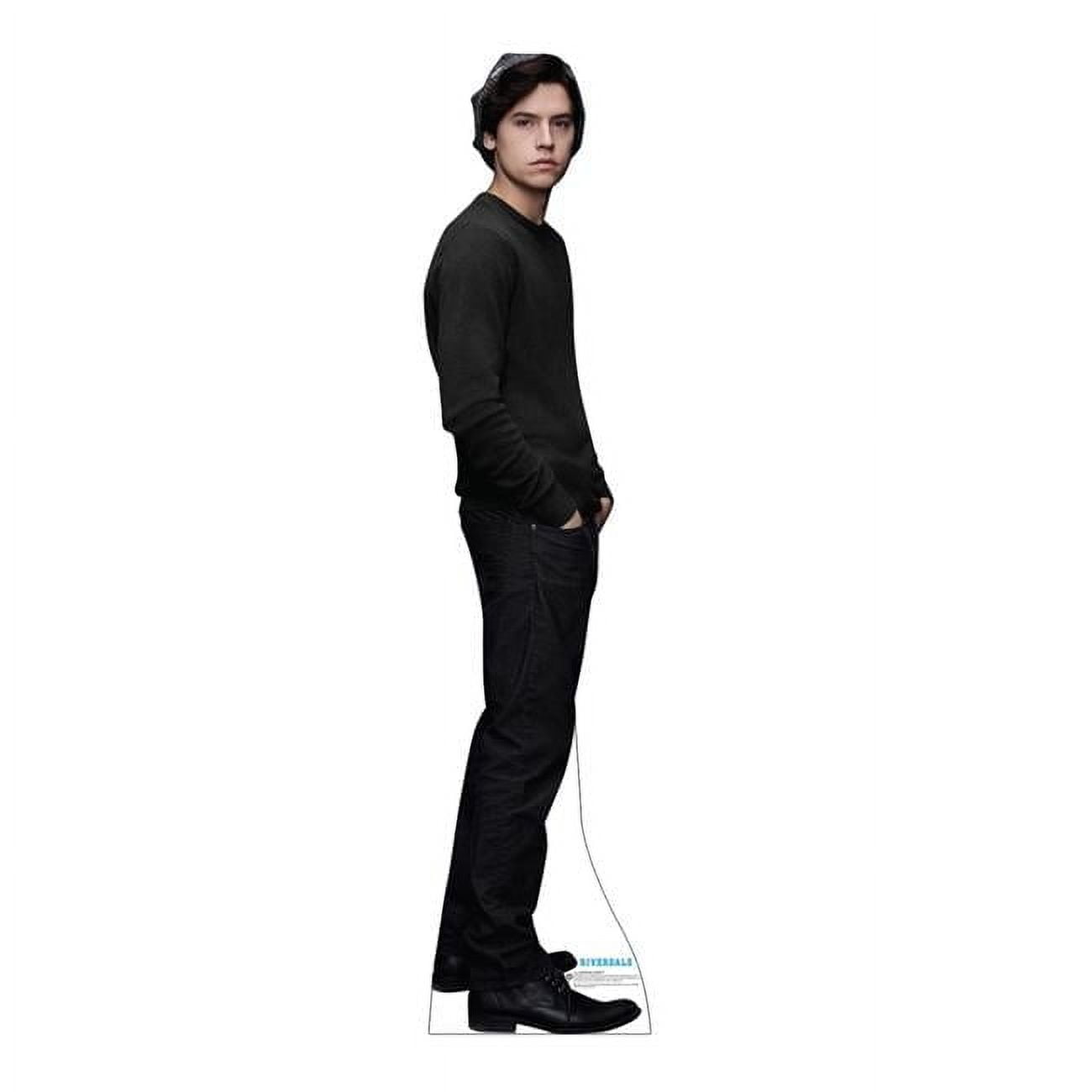 72'' Black Cardboard Jughead Jones Riverdale Standup