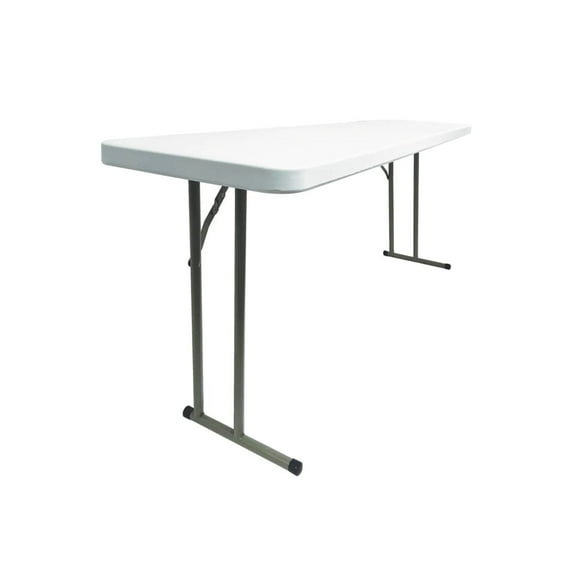 72" x 18" Heavy Duty Folding Table - Rectangle - by Chivari