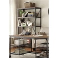 thumbnail image 1 of 72 x 18 x 40 in. Millwood Bookcase - Distressed Ash, 1 of 1