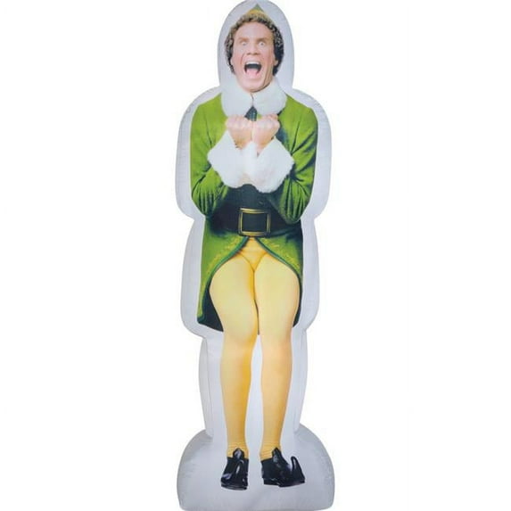 72 x 20 in. Photorealistic Airblown-Buddy