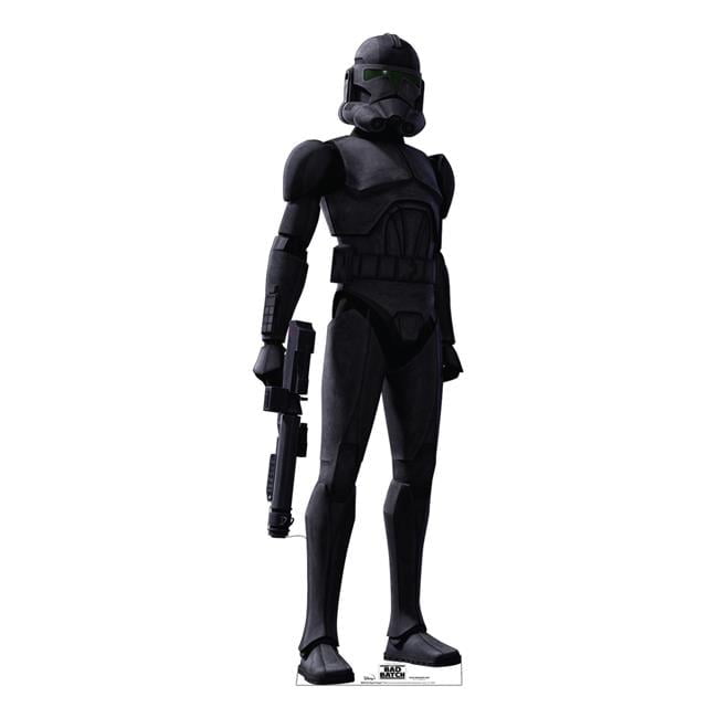 Advanced Graphics 3699 72 x 23 in. Elite Squad Trooper Cardboard Cutout, The Bad Batch