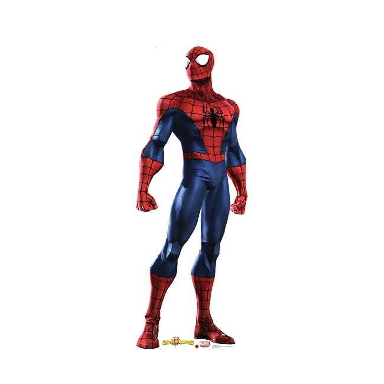 GIFTSGONEWILD 72 x 26 in. Spider-Man - Marvel Contest of Champions Game Cardboard Standup