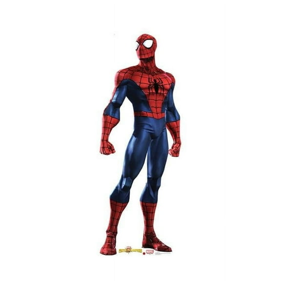 72 x 26 in. Spider-Man - Marvel Contest of Champions Game Cardboard Standup