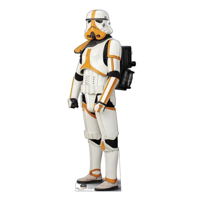 72'' Lifesize Mortar Stormtrooper Cardboard Cutout