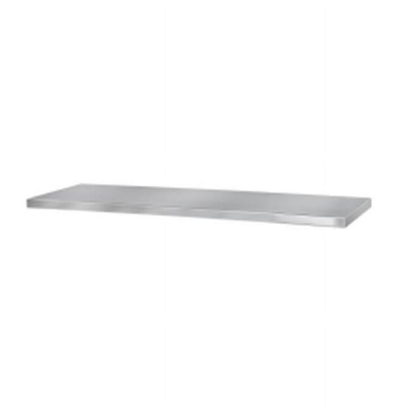 72 x 30 in. Grade 304 1 mm Stainless Steel Top