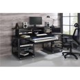 thumbnail image 1 of 72 x 30 x 40 in. Megara Music Desk, Black, 1 of 1