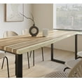 thumbnail image 1 of 72 x 33, Luxury Modern Dining Table, 1 of 8