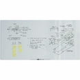thumbnail image 1 of 72 x 36 in. Floating Glass Dry Erase Board, 1 of 1