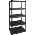 thumbnail image 1 of 72 x 36 x 18" 5-Shelf Industrial Storage Rack, 1 of 1