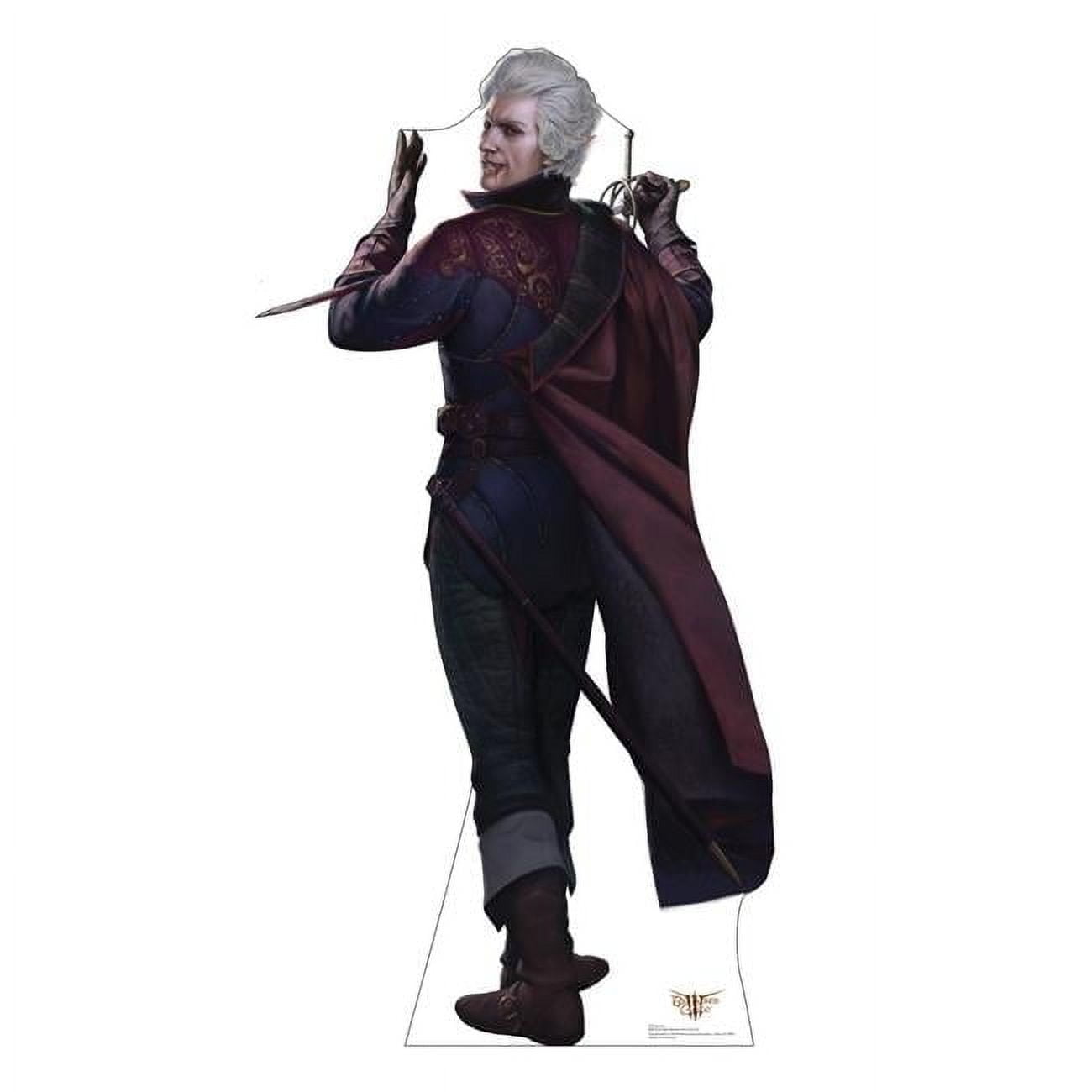 72 x 37 in. Astarion D&D Life-Size Cardboard Cutout