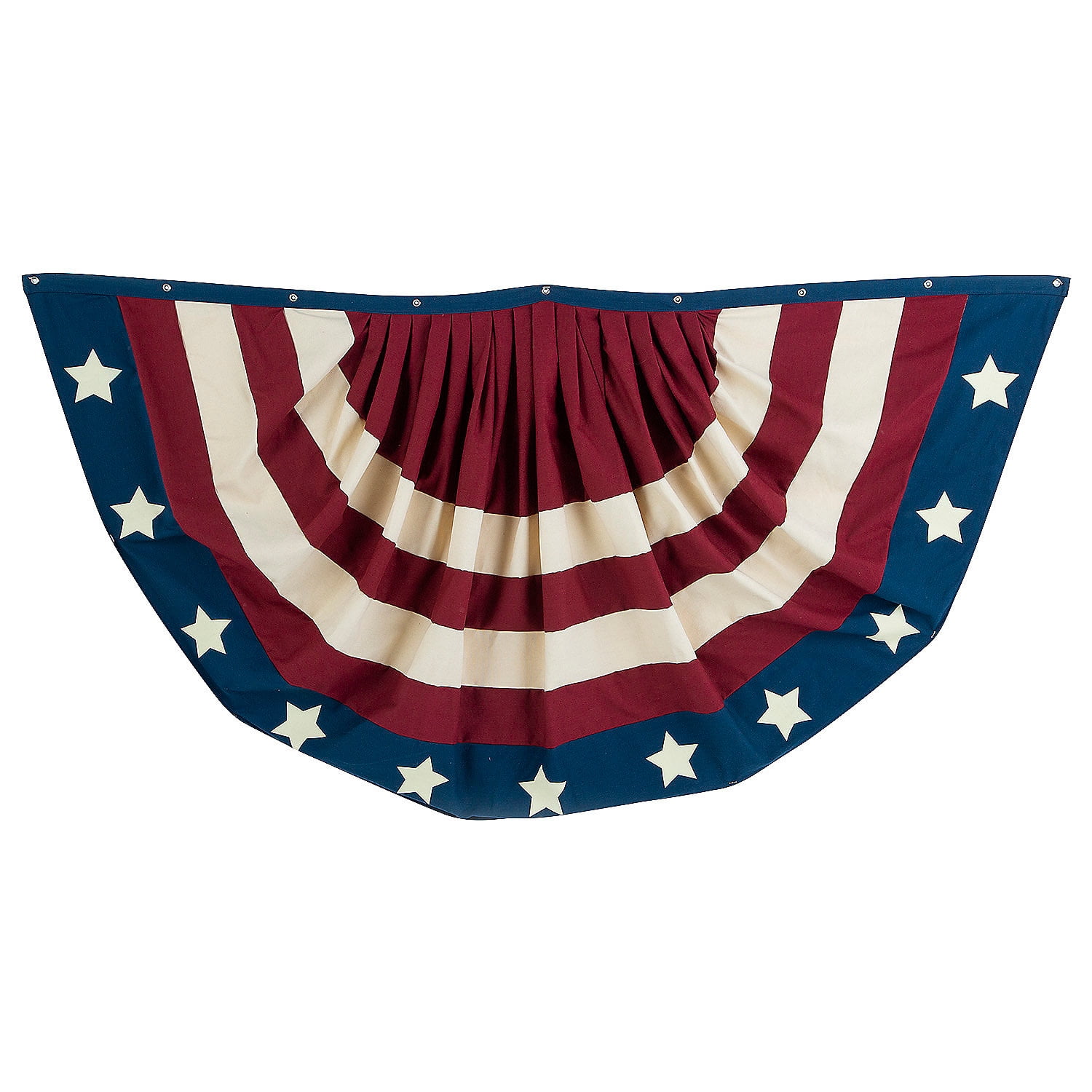 72" x 38" Jumbo Vintage Americana Bunting