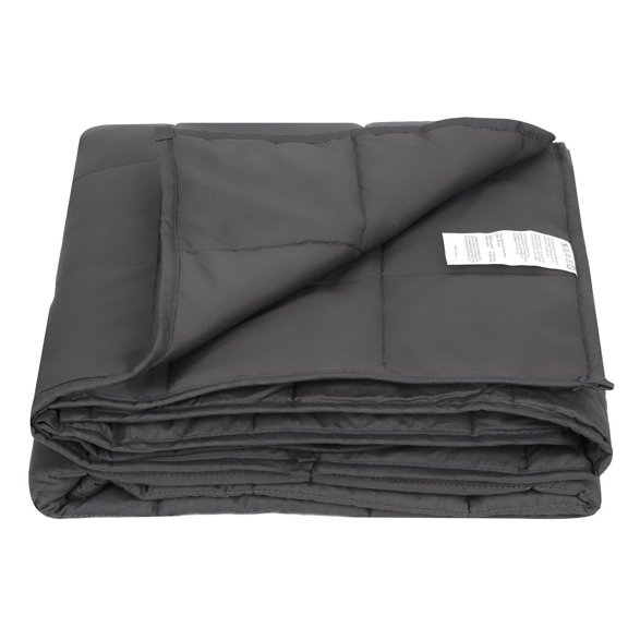 72 x 48" Anxiety Weighted Blanket Twin Size 15lbs Reduce Stress All Ages Blanket