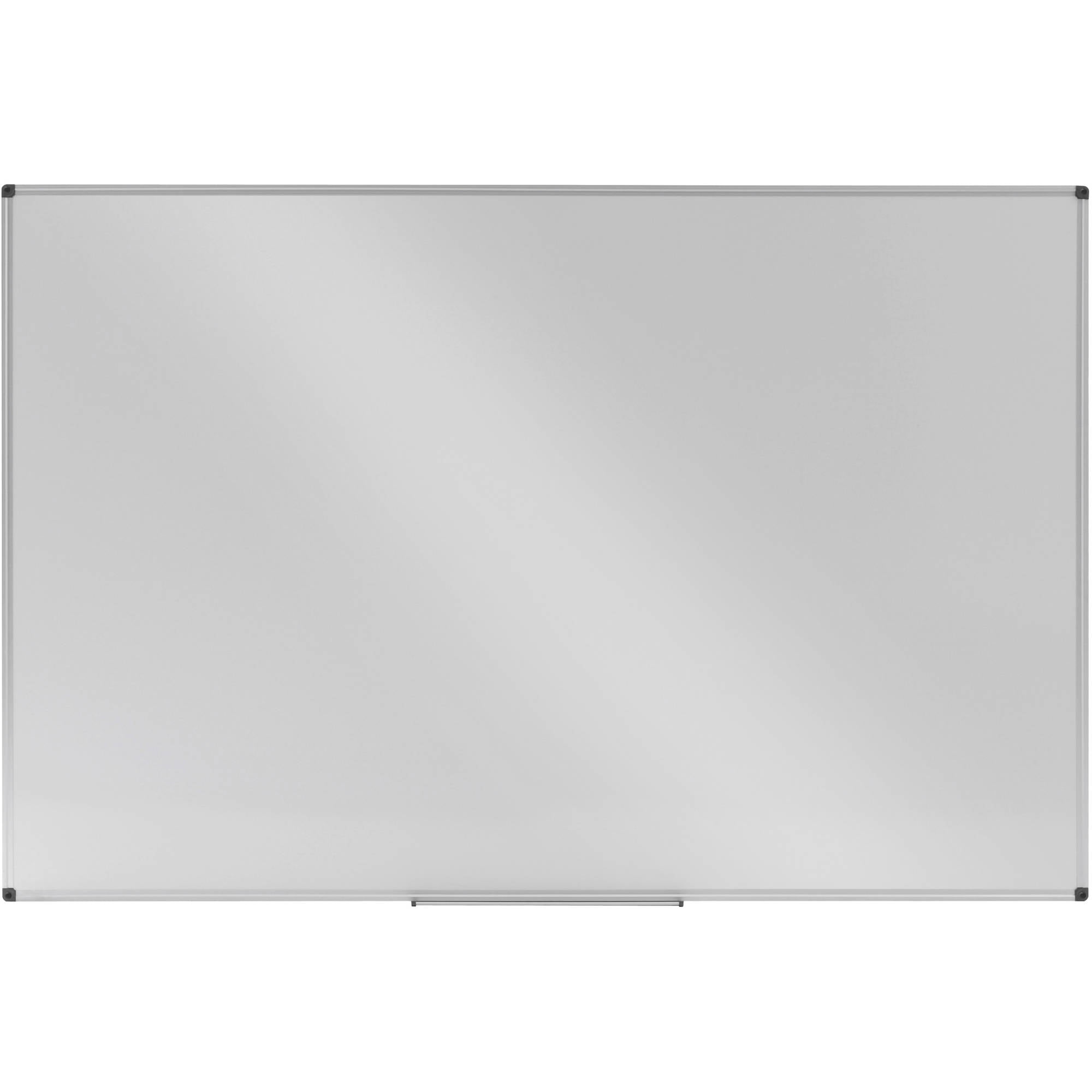 72" x 48" Melamine Dry Erase Board with Aluminum Frame