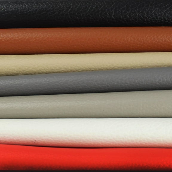 72 x 55inch 2 Yard upholstery Faux Leather Fabric artificial synthetic leathre environmentally friendly Sheets warm&soft touch