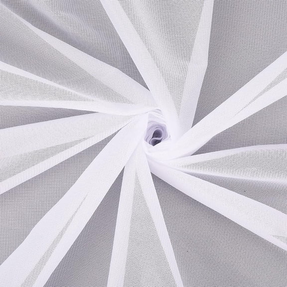 72 x 59.8 inch White Mesh Fabric Polyester Breathable Netting Weave Net Soft Meshes Cloth Fabrics