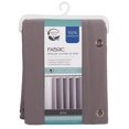 thumbnail image 1 of 72 x 70 in. Solid Fabric Shower Curtain Liner, Gray, 1 of 1