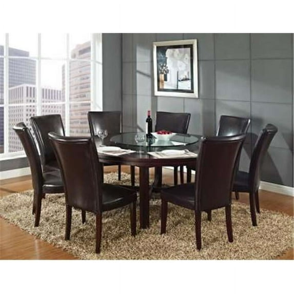 72 x 72 x 30 in. Hartford Round Dining Table