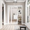 thumbnail image 1 of 72" x 80" Full Lite Mirrored Closet Sliding Doors With Hardware Kit, 1 of 6