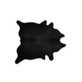 thumbnail image 1 of 72" x 84" Black, Cowhide - Rug, 1 of 2