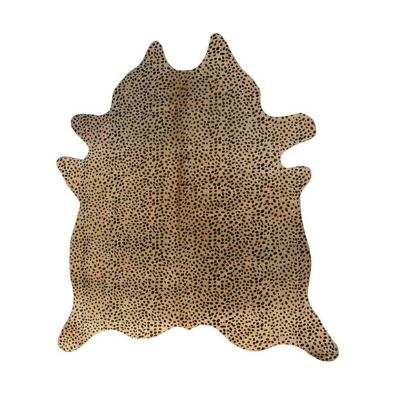 72" x 84" Cheetah, Cowhide - Rug