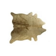 thumbnail image 1 of 72" x 84" Gold Cowhide  Rug, 1 of 2