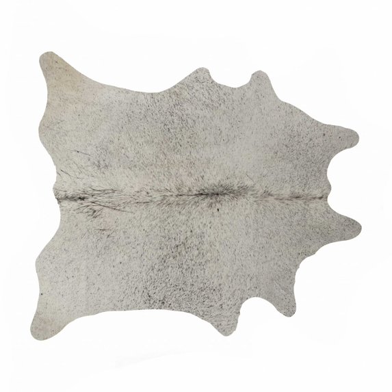 72" x 84" Gray, Cowhide - Rug