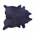 thumbnail image 1 of 72" x 84" Navy, Cowhide - Rug, 1 of 2