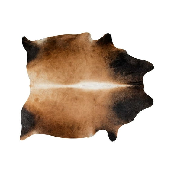 72" x 84" Tan Cowhide  Rug