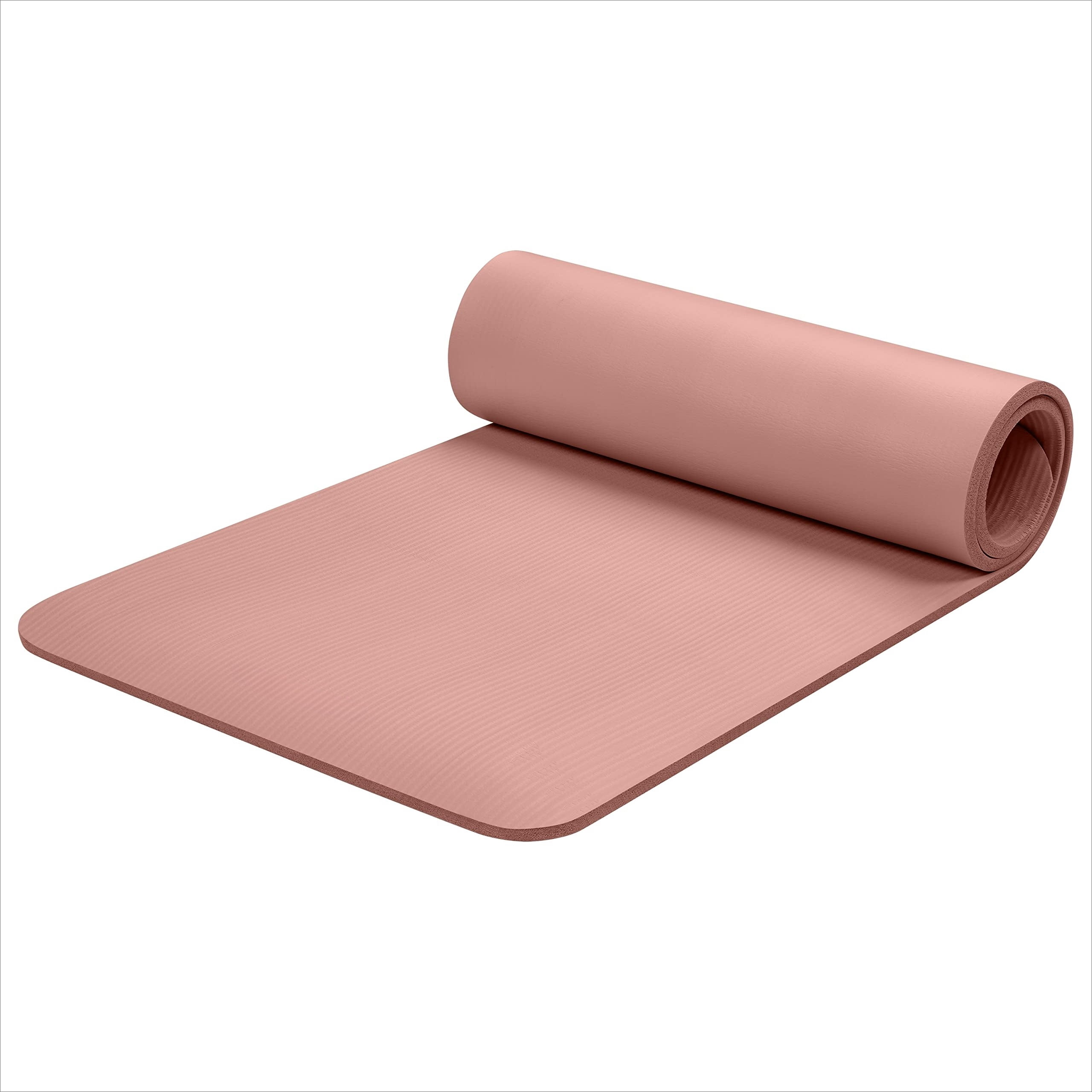 72"x24" Thick Non-Slip Yoga Mat BPA-Free Exercise Mat with Carrying Strap for Pilates & Fitness
