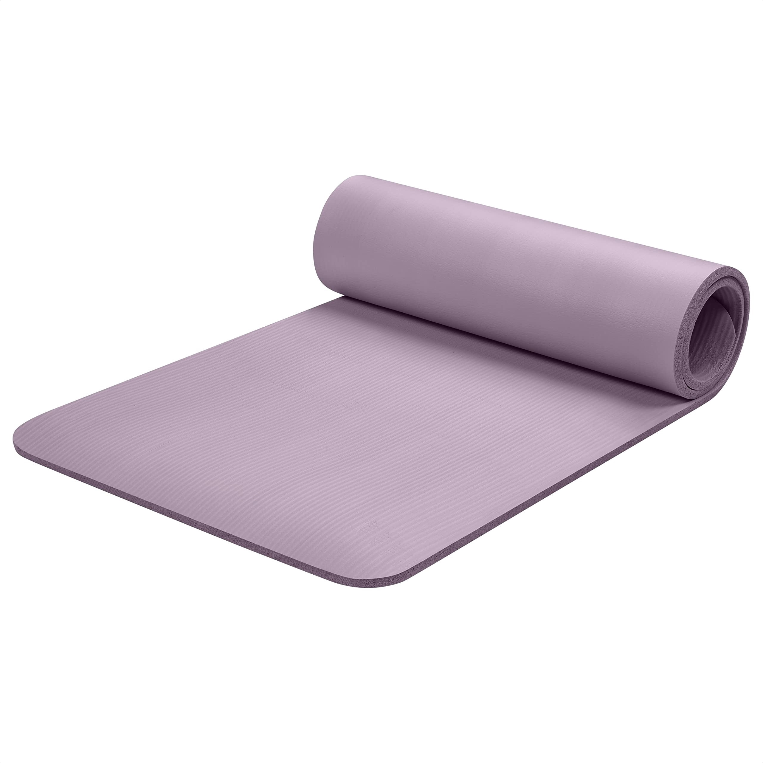 72"x24" Thick Non-Slip Yoga Mat BPA-Free Exercise Mat with Carrying Strap for Pilates & Fitness