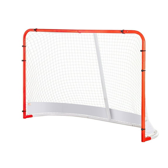 72"x48" Steel Street Hockey Net - Professional Size Goal w/4mm Thick Net - Indoor & Outdoor Use - Easy Assembly