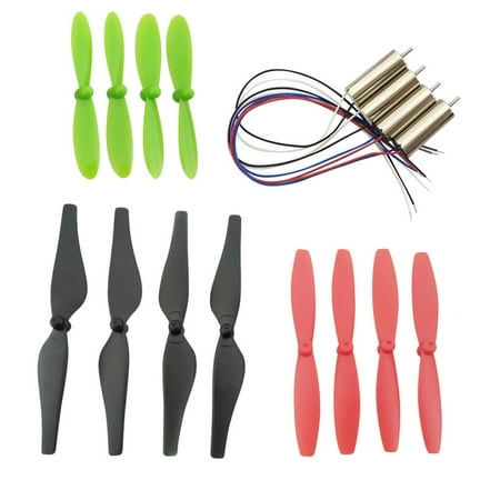 720 7.0x20mm Coreless 12pcs CW CCW Propeller Prop for DIY Micro