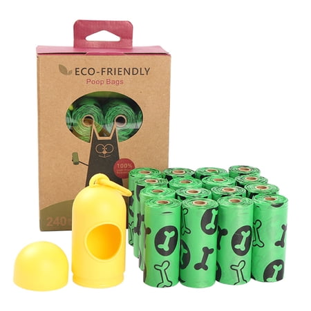 720 Counts 48 Rolls Pet Waste Bags, Dog Poop Bags with Dispenser,Eco-Friendly, Clean Up Poop Bag Refills