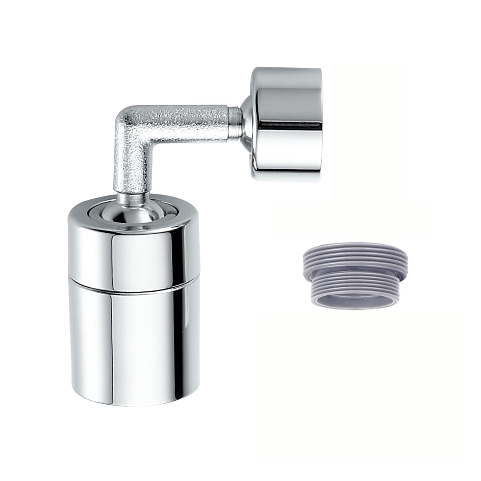 720 Degree Swivel Kitchen Sink Faucet Aerator Universal Splash Filter Faucet Spray Head Kitchen Tap Water Saving Nozzle Movable Brass Sprayer ,Water Saving