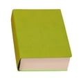 thumbnail image 1 of 720 Page Empty Inner Pages Soft Synthetic Leather Cover Compact Notebook For Artists, 1 of 9