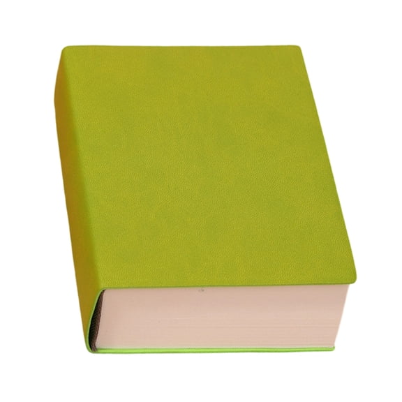 720 Page Empty Inner Pages Soft Synthetic Leather Cover Compact Notebook For Artists