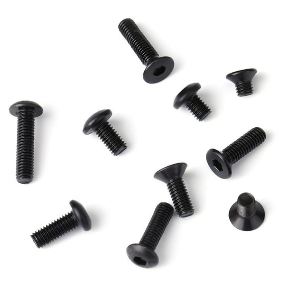 720 Pcs 3Mm Metric Hex Socket Head Cap Screws Bolts Set For 3D Printer Machine