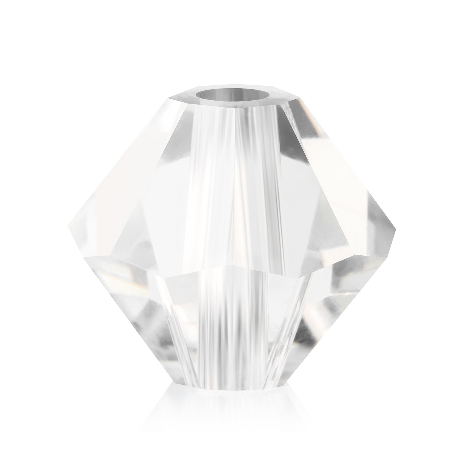 720 Pieces (4mm) Crystal | Preciosa Crystal Glass Rondelle Bicone Beads