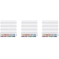 thumbnail image 1 of 720 Pieces Sublimation Blanks Keychain Set Round Key Rings Sublimation Ornament Blanks Heat Transfer Keychain Tassels, 1 of 8