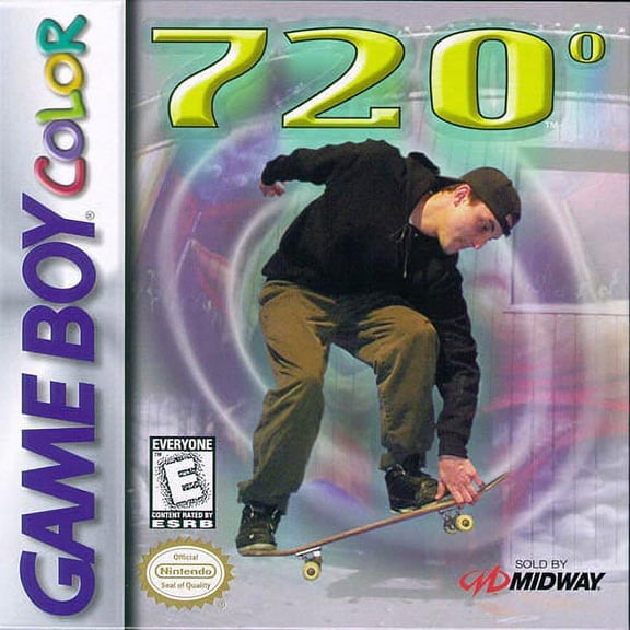720 Skateboarding - Game Boy Color