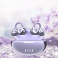 thumbnail image 1 of 720° Surround Sound Wireless Earbuds with 80H Battery & Multi-Language Translation – Purple, 1 of 6