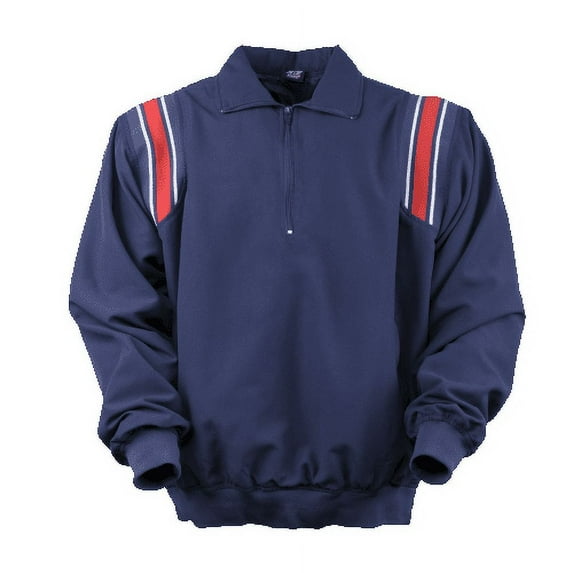 7200-03-S Umpire Half-Zip Jacket, Navy Blue - Small