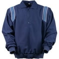 thumbnail image 1 of 7200-0313-XXXL Umpire Half-Zip Jacket, Navy And Columbia - 3X Large, 1 of 2