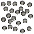 thumbnail image 1 of 7200 pcs SS10 (3mm) Professional Korean Grade Crystal Glass Iron On Hotfix Rhinestones, Black Diamond, 1 of 1