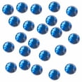 thumbnail image 1 of 7200 pcs SS10 (3mm) Professional Korean Grade Crystal Glass Iron On Hotfix Rhinestones, Capri Blue, 1 of 1