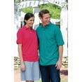 thumbnail image 1 of 7201 Ladies Basic Import Pique Polo Shirt-Navy-3XL, 1 of 4