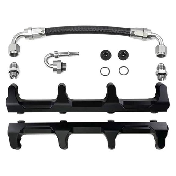 7205 Fuel Rails with Crossover for 2012-2015 Chevy Camaro