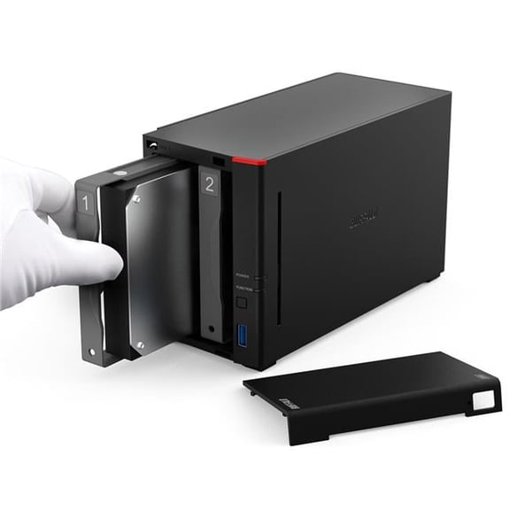 720DB 16TB 2GB Link Station Soho Hard Drive Included Desktop, Black