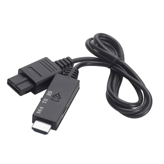 720P 1080P Adapter N64 to HDMI-compatible Converter Cord Wire Line for SNES/NGC/SFC/N64 HDMI-compatible Link Cable Wire